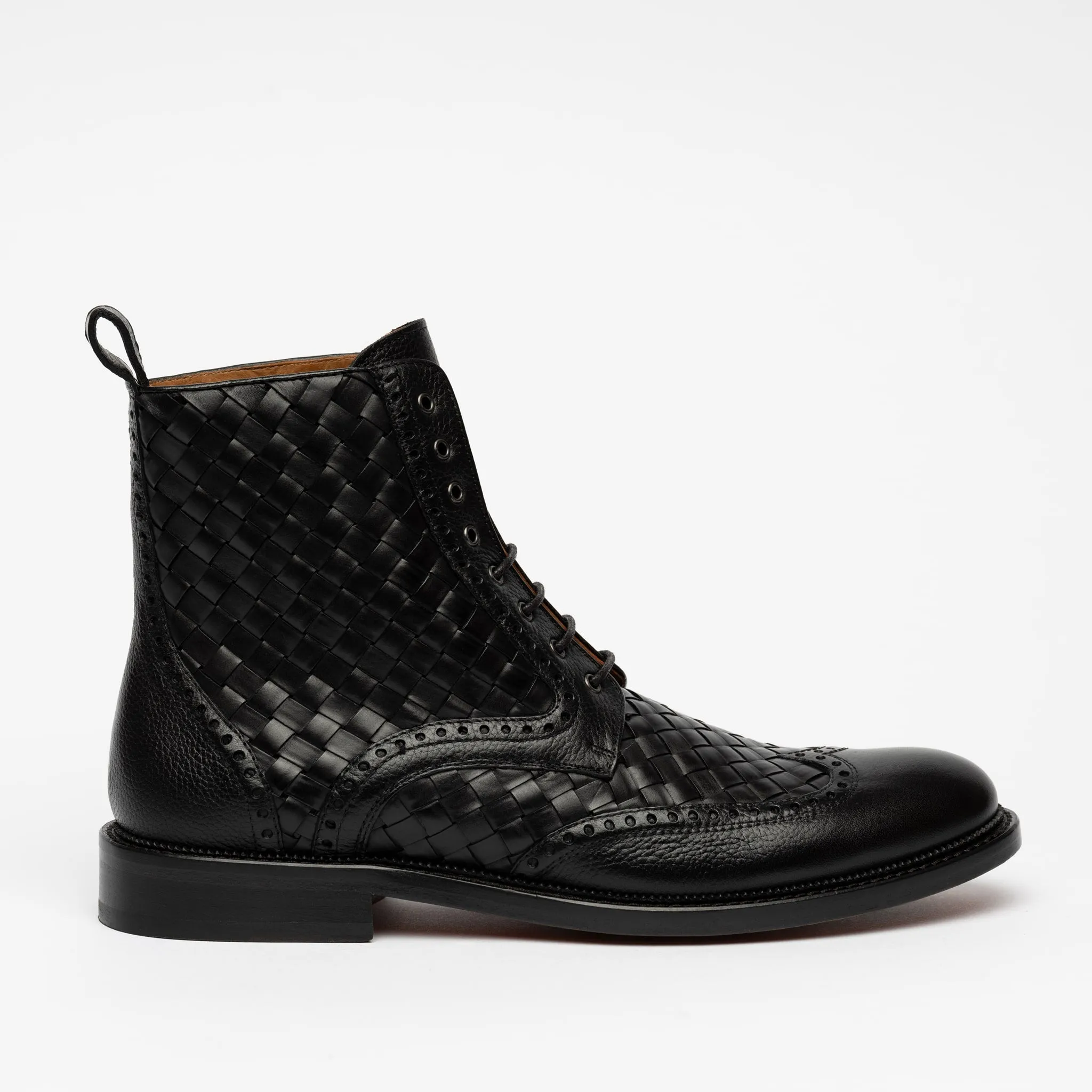 The Saint Boot in Black