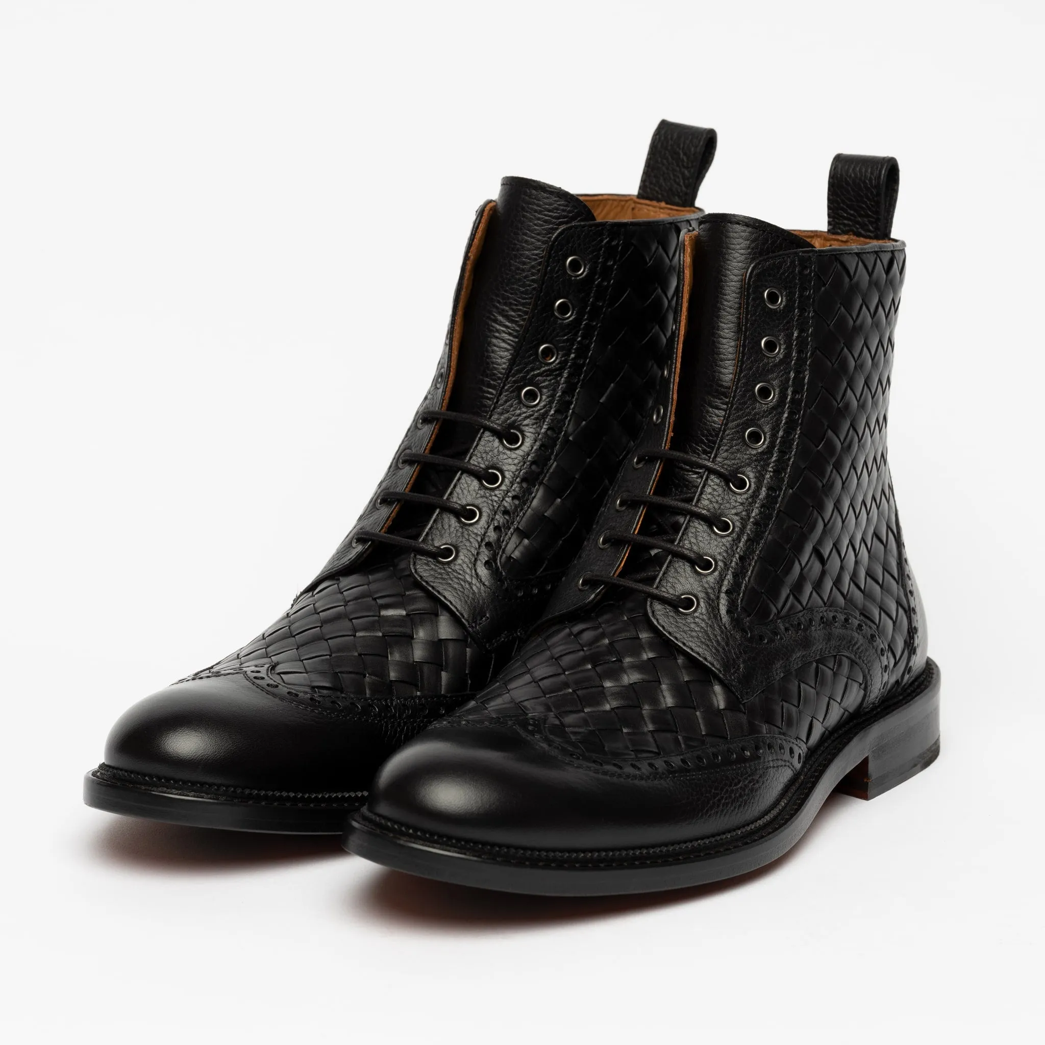 The Saint Boot in Black