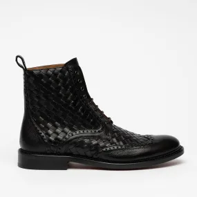 The Saint Boot in Black