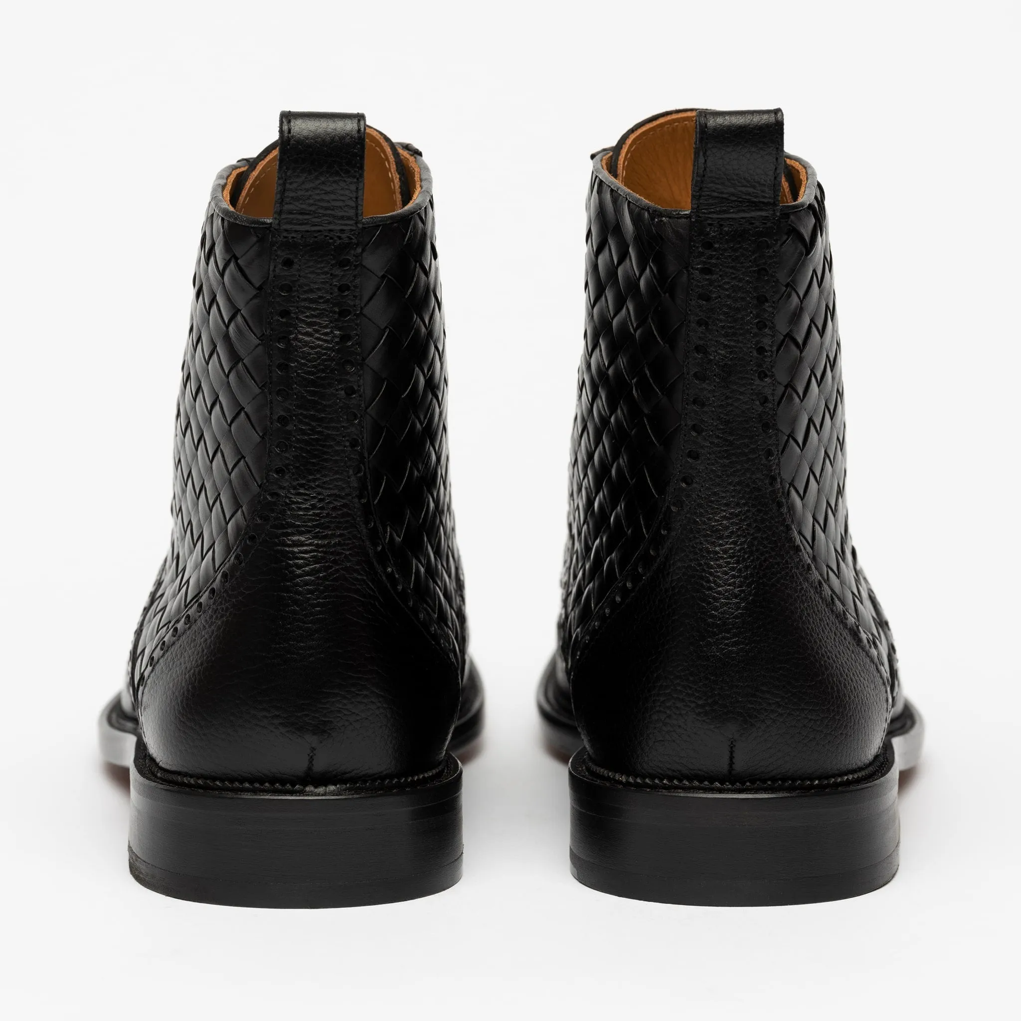 The Saint Boot in Black