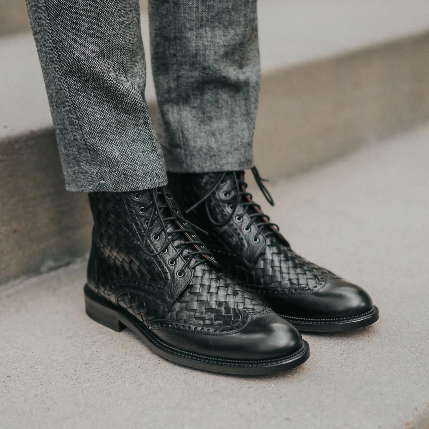 The Saint Boot in Black