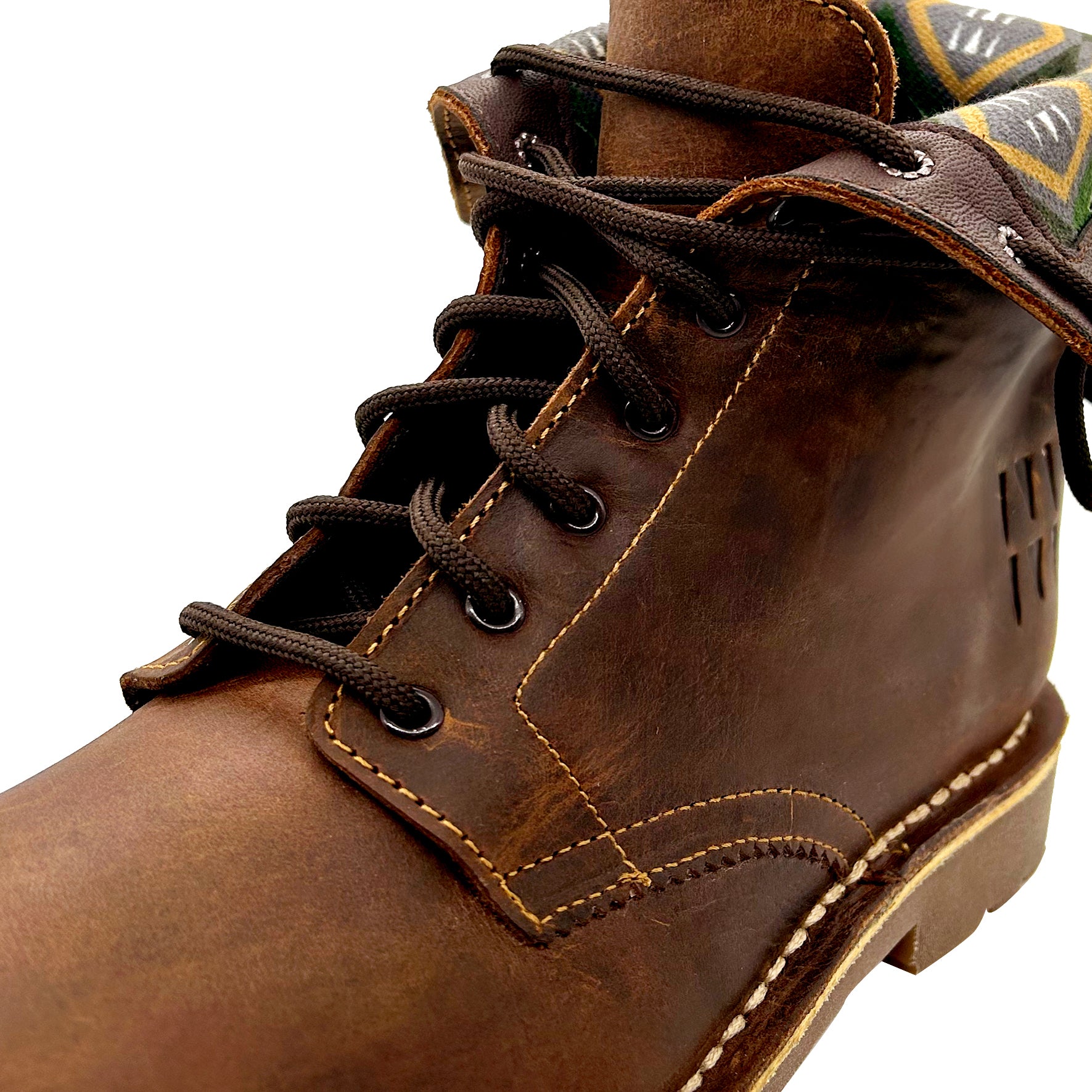 The Veldskoen MoveMe Traveler Boot (Brown leather with Gum sole)