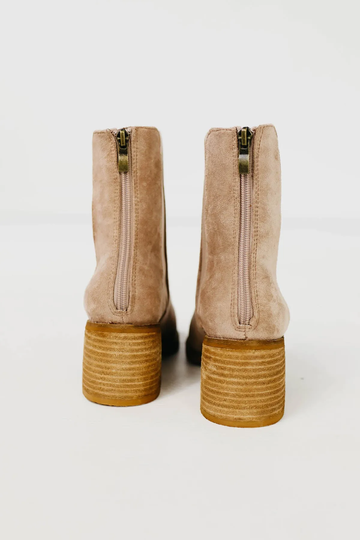 The Villa Bootie Chelsea Bootie | Taupe