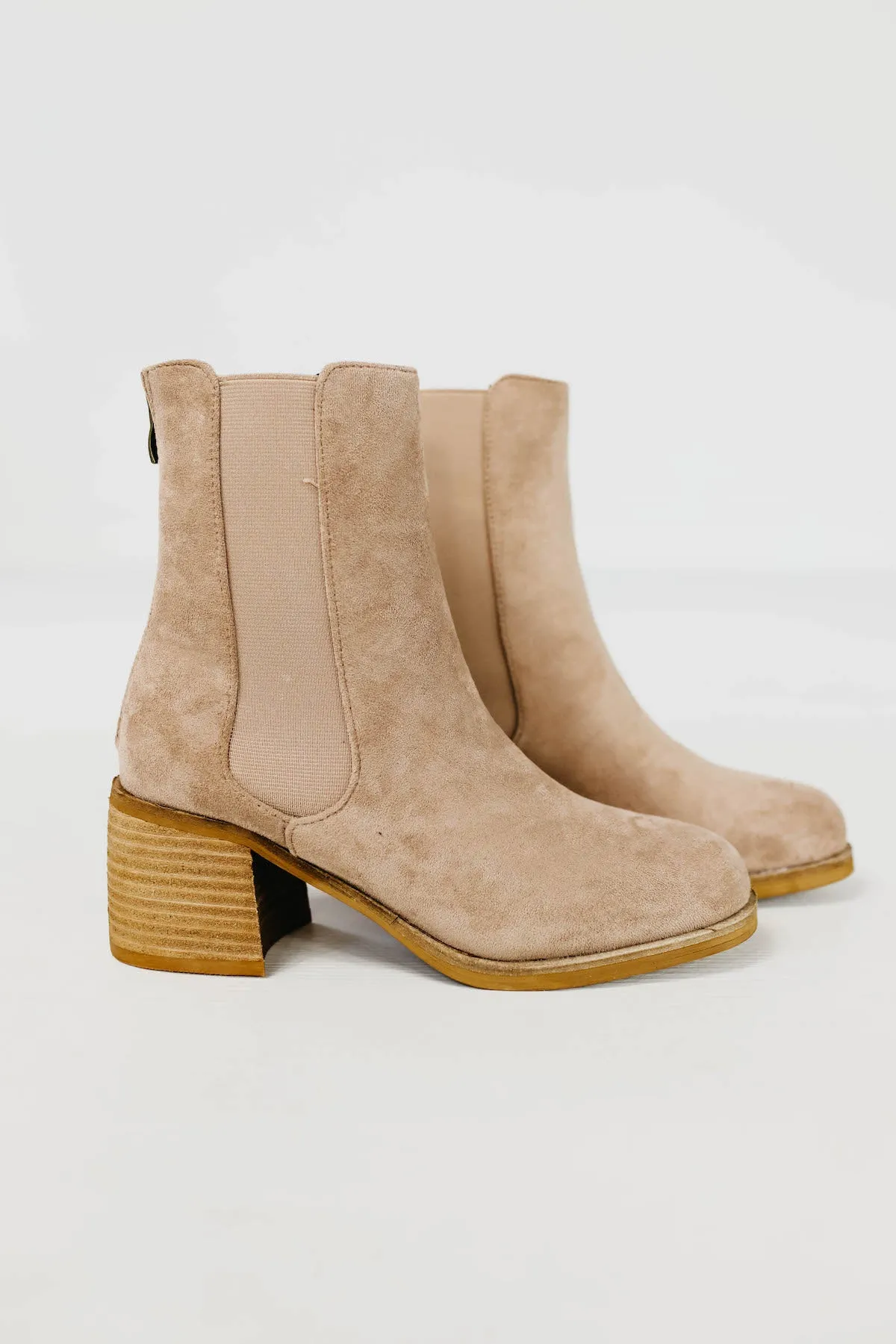 The Villa Bootie Chelsea Bootie | Taupe