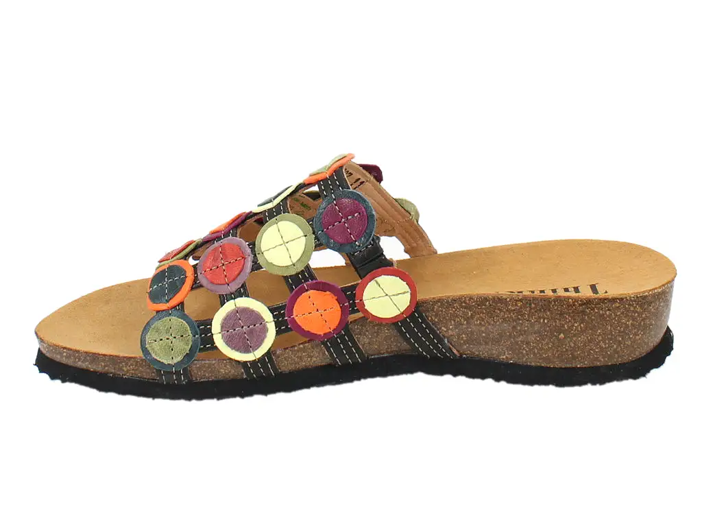 Think! Sandals Julia 247 Black Multi