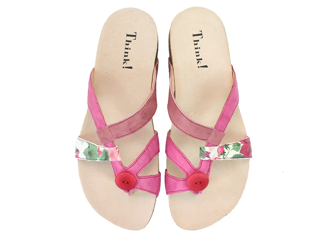 Think! Sandals Julia Fuxia