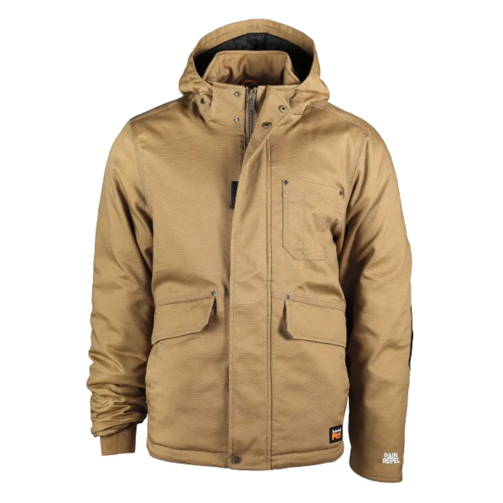 Timberland PRO Ironhide Men's Insulated Work Jacket - Dark Wheat TB0A237TD02