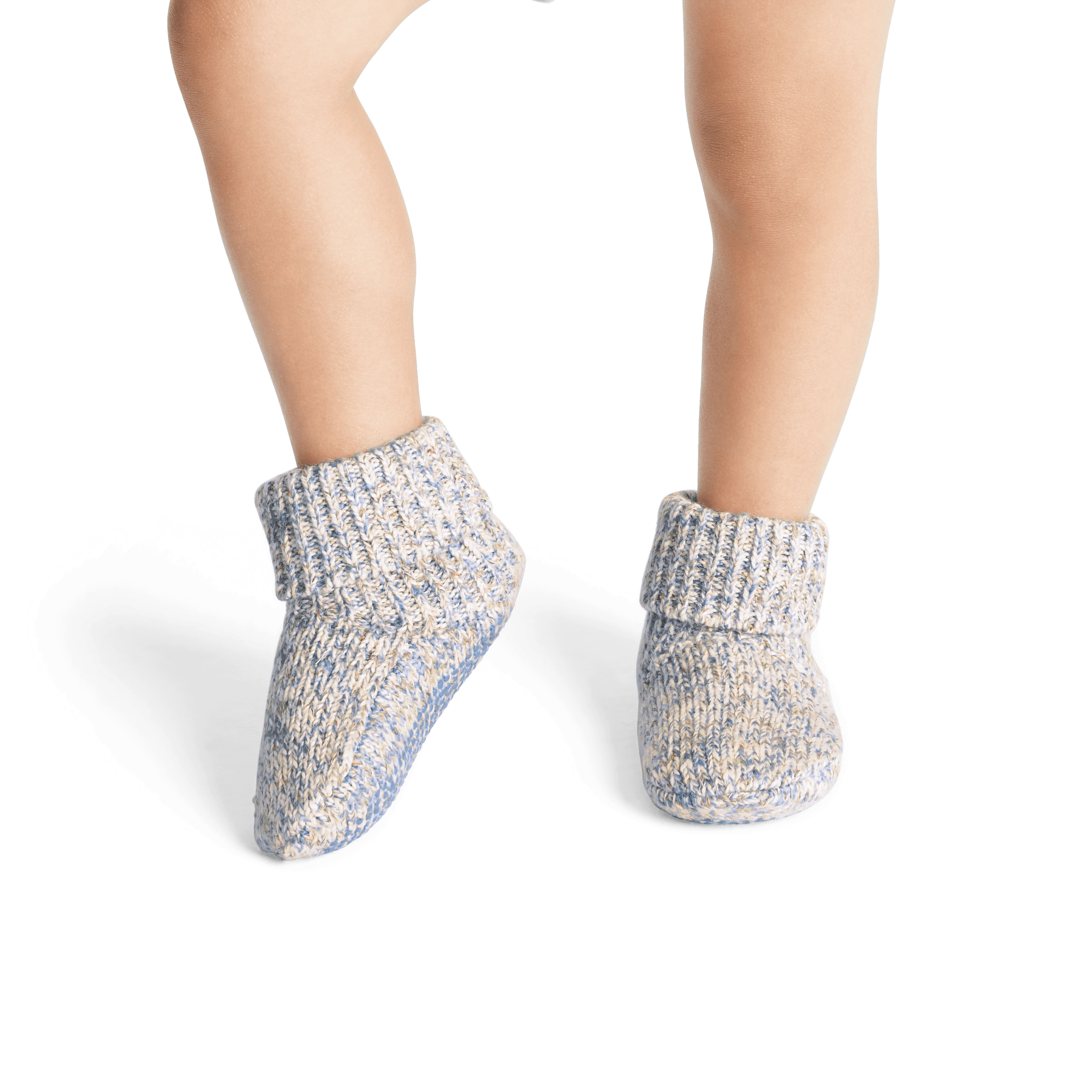 Toddler Gripper Slipper Bootie - Sherpa-Lined