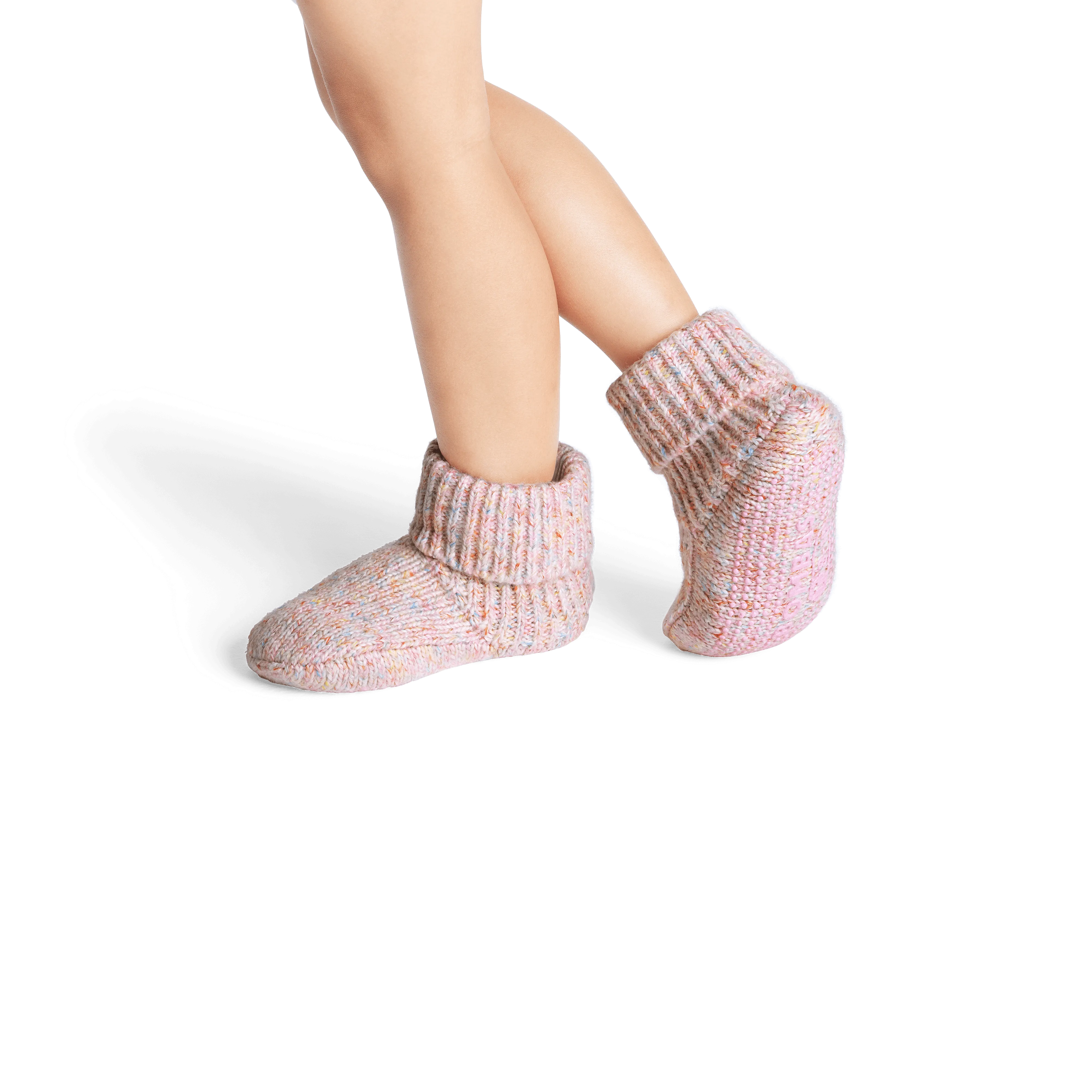 Toddler Gripper Slipper Bootie - Sherpa-Lined