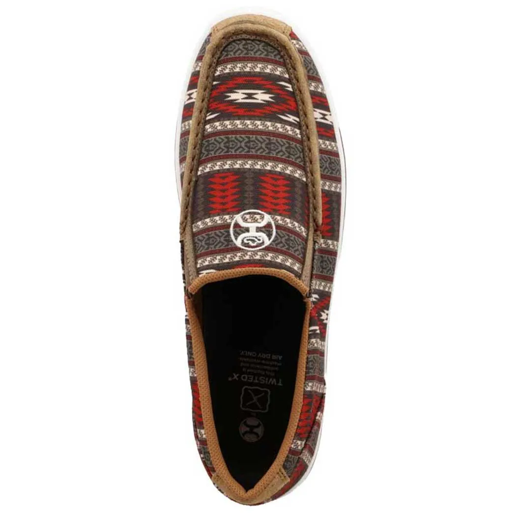 Twisted X Hooey Slip-On Loper Nomad Multi (Men's)