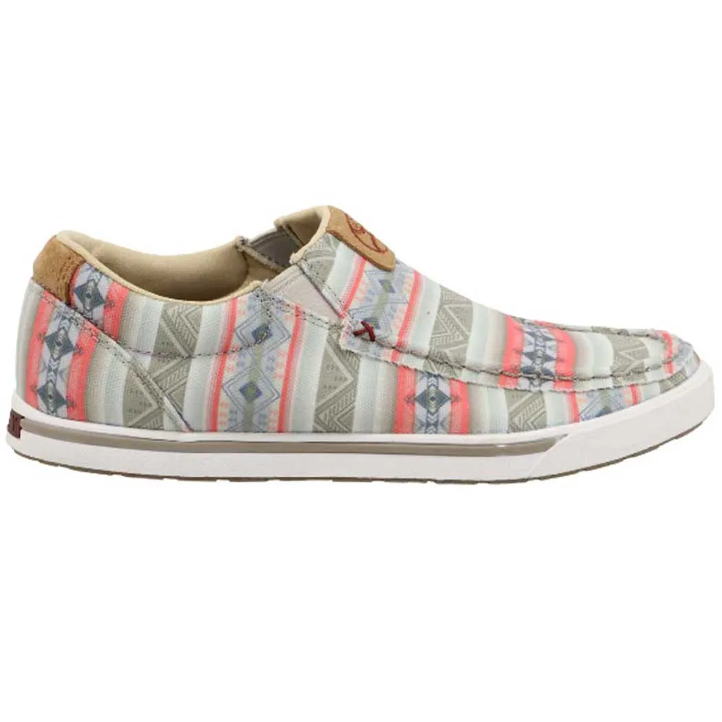 Twisted X Hooey Slip-On Loper Pink Multi (Women's)