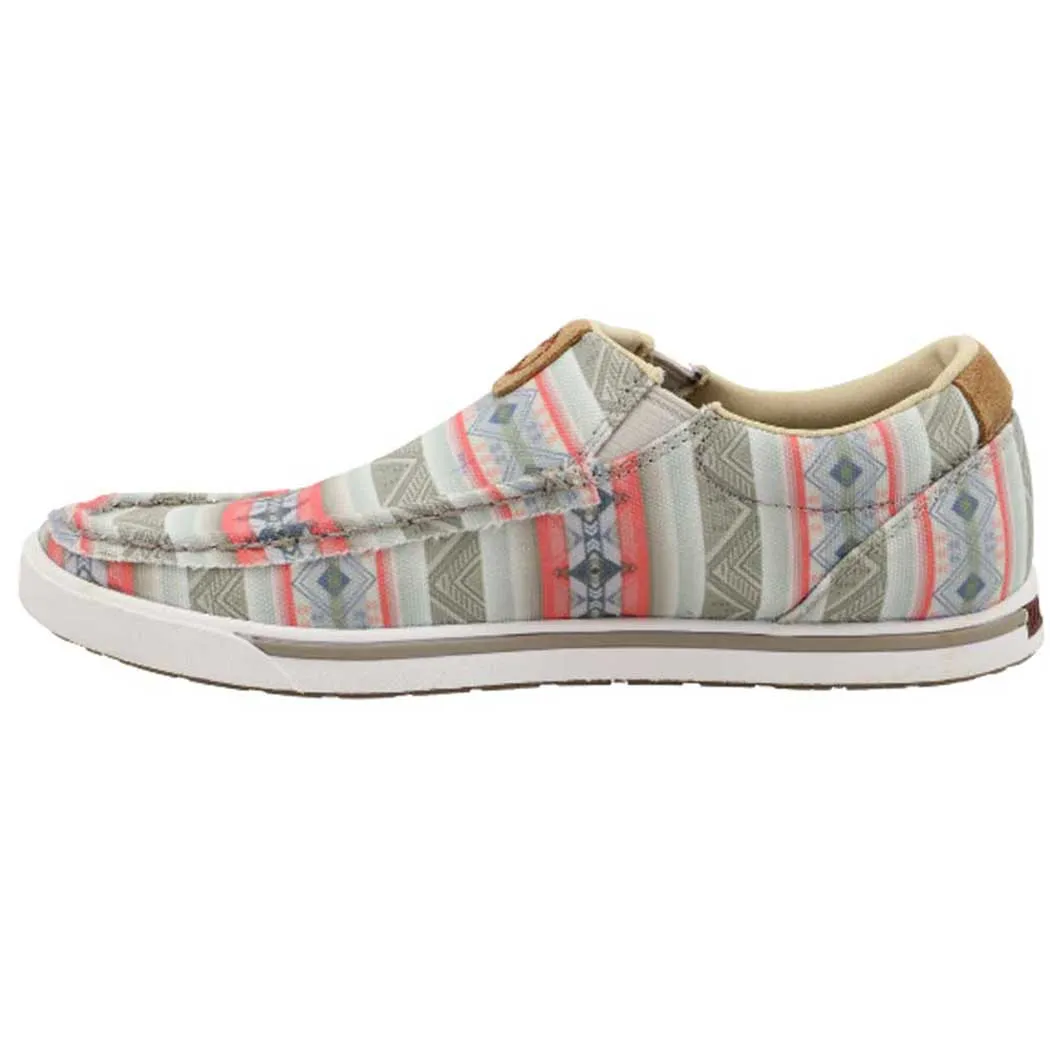 Twisted X Hooey Slip-On Loper Pink Multi (Women's)