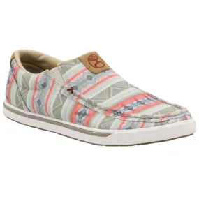 Twisted X Hooey Slip-On Loper Pink Multi (Women's)