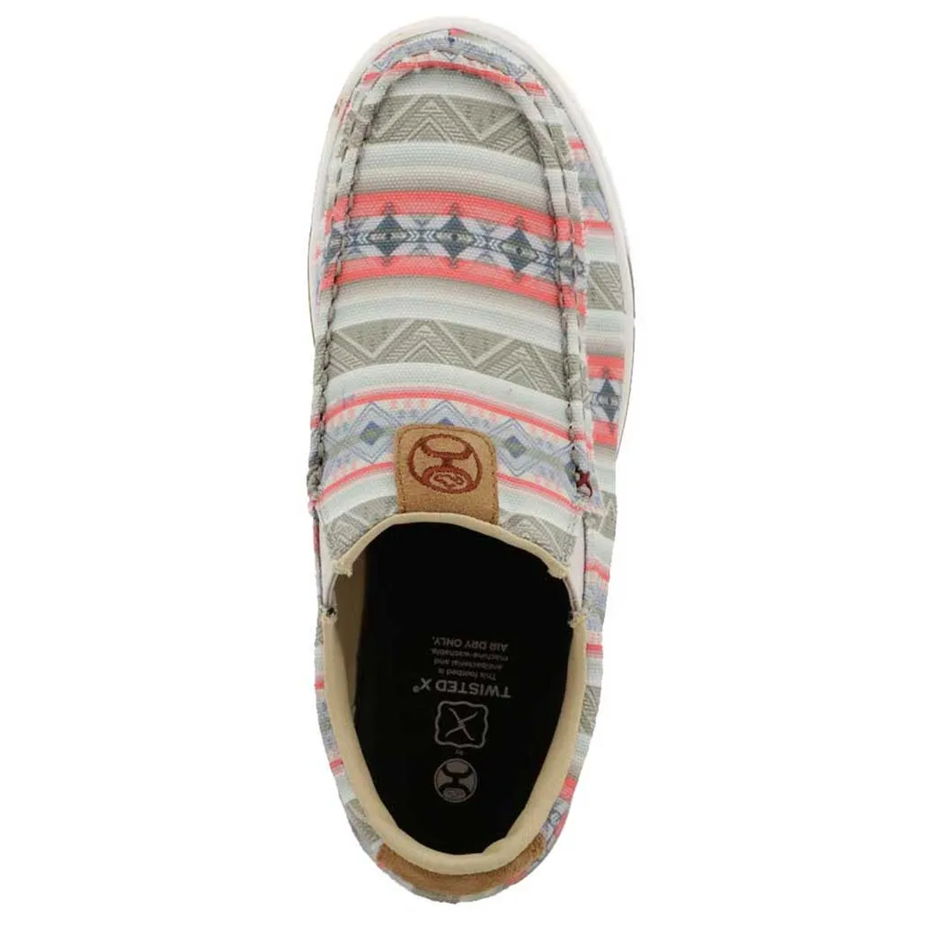 Twisted X Hooey Slip-On Loper Pink Multi (Women's)