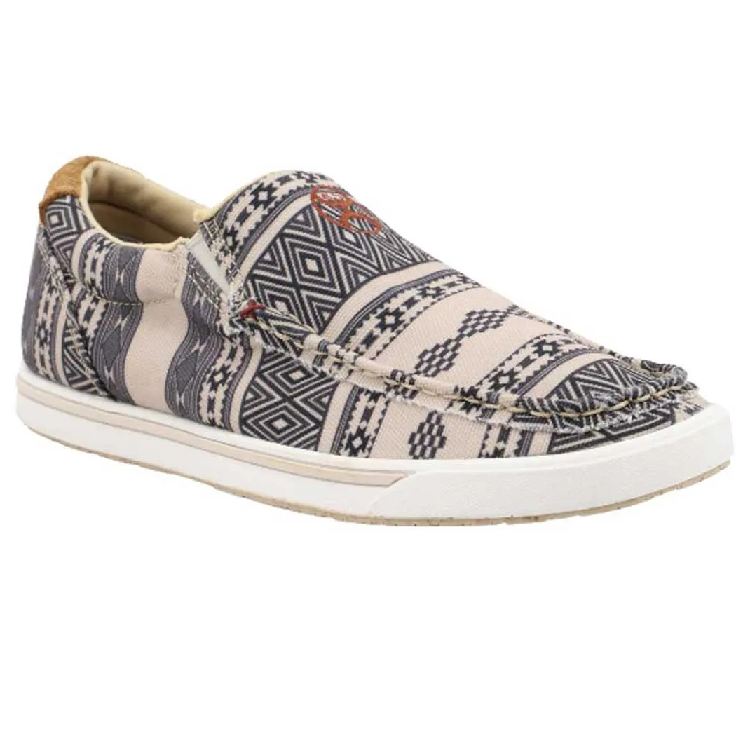 Twisted X Hooey Slip-On Loper Taupe/ Black (Women's)