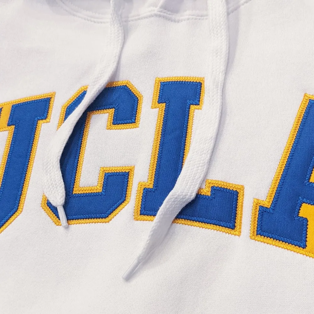 UCLA Vintage Hood White