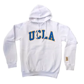 UCLA Vintage Hood White