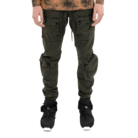 UTILITY PANT KHAKI GREEN