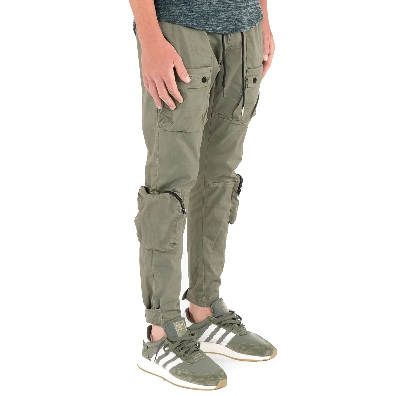 UTILITY PANT LT OLIVE