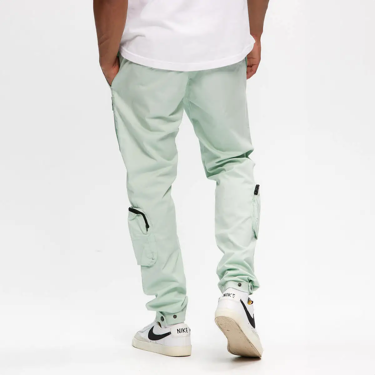 UTILITY PANTS LIGHT AQUA