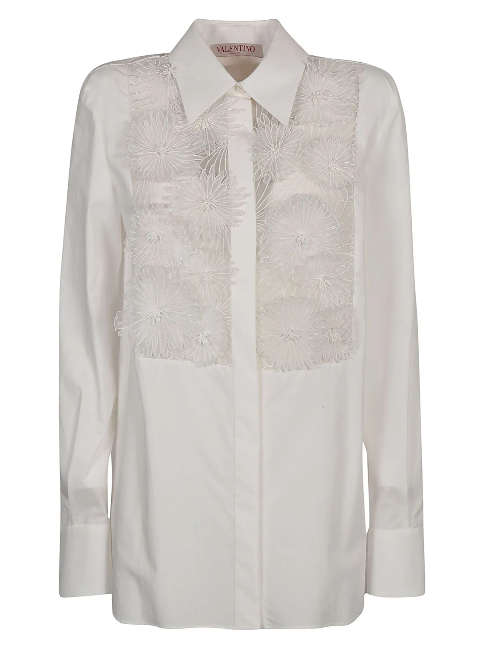 Valentino Drawstring Long-Sleeved Shirt