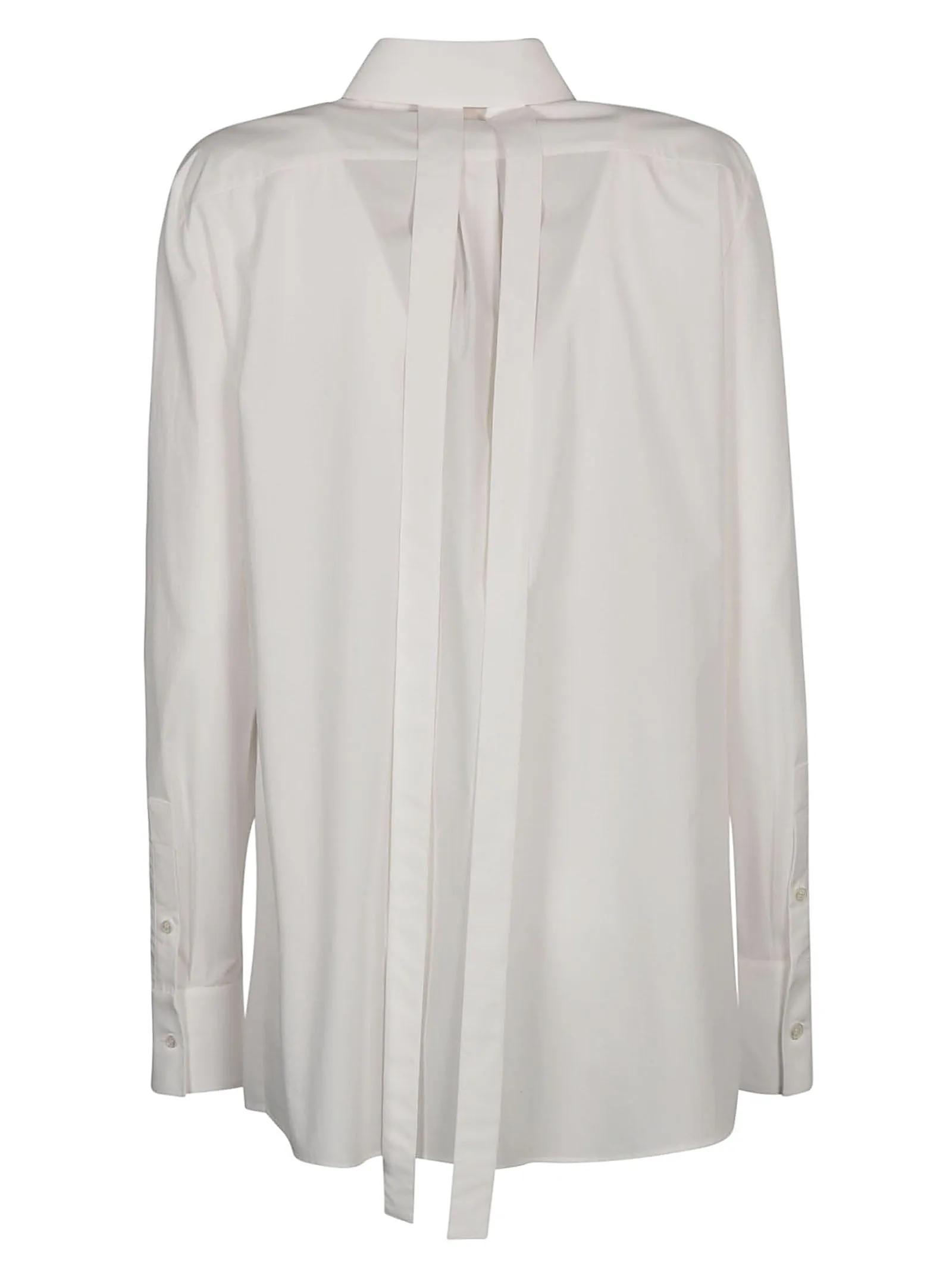 Valentino Drawstring Long-Sleeved Shirt