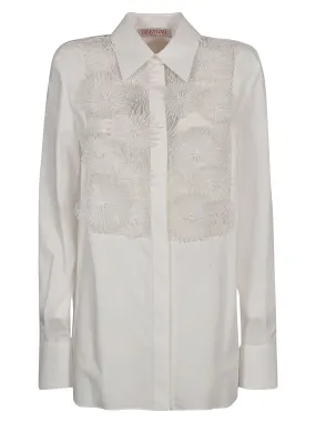 Valentino Drawstring Long-Sleeved Shirt