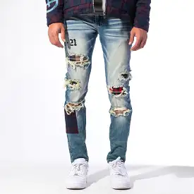 VANDAL INDIGO DENIM