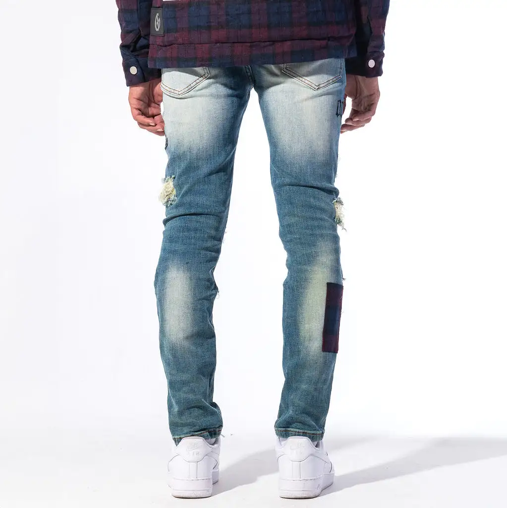 VANDAL INDIGO DENIM