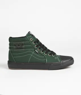 Vans BMX SK8-Hi 238 Shoes - (Dakota Roche) Green / Black