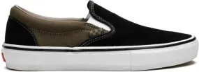 Vans Skate Slip-On Black Olive sneakers