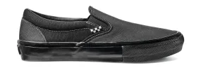 Vans Skate Slip-On Shoe - Black/Black