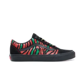 Vans X A Tribe Called Quest Old Skool Shoes VA38G1Q4B Black/Red