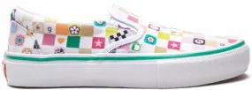 Vans x Frog Skateboards Skate slip-on LTD sneakers White