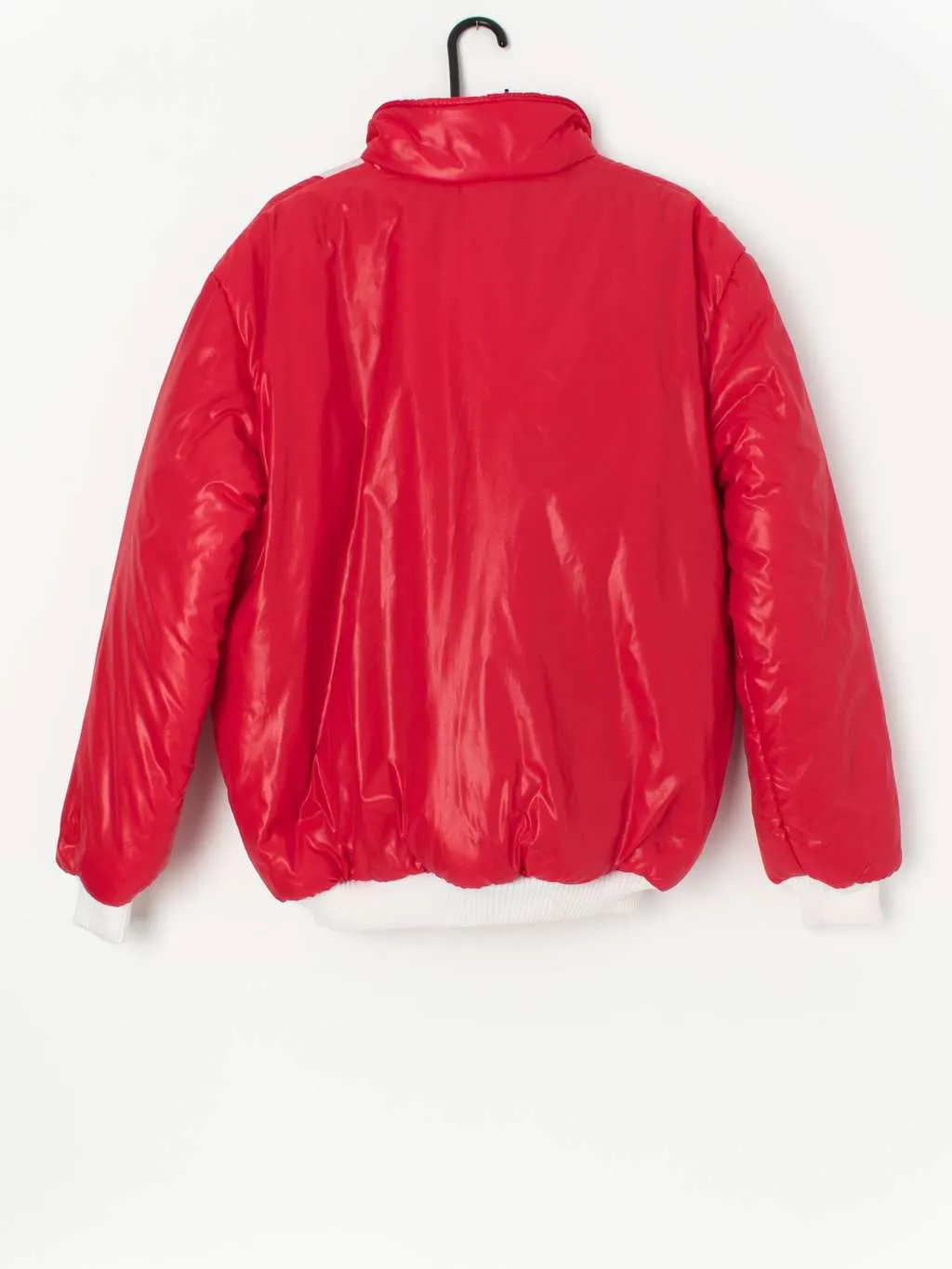 Vintage rare Coca Cola puffer jacket in cherry red – Large