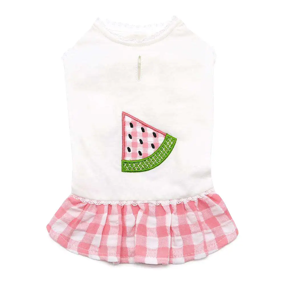 Watermelon Dog Dress