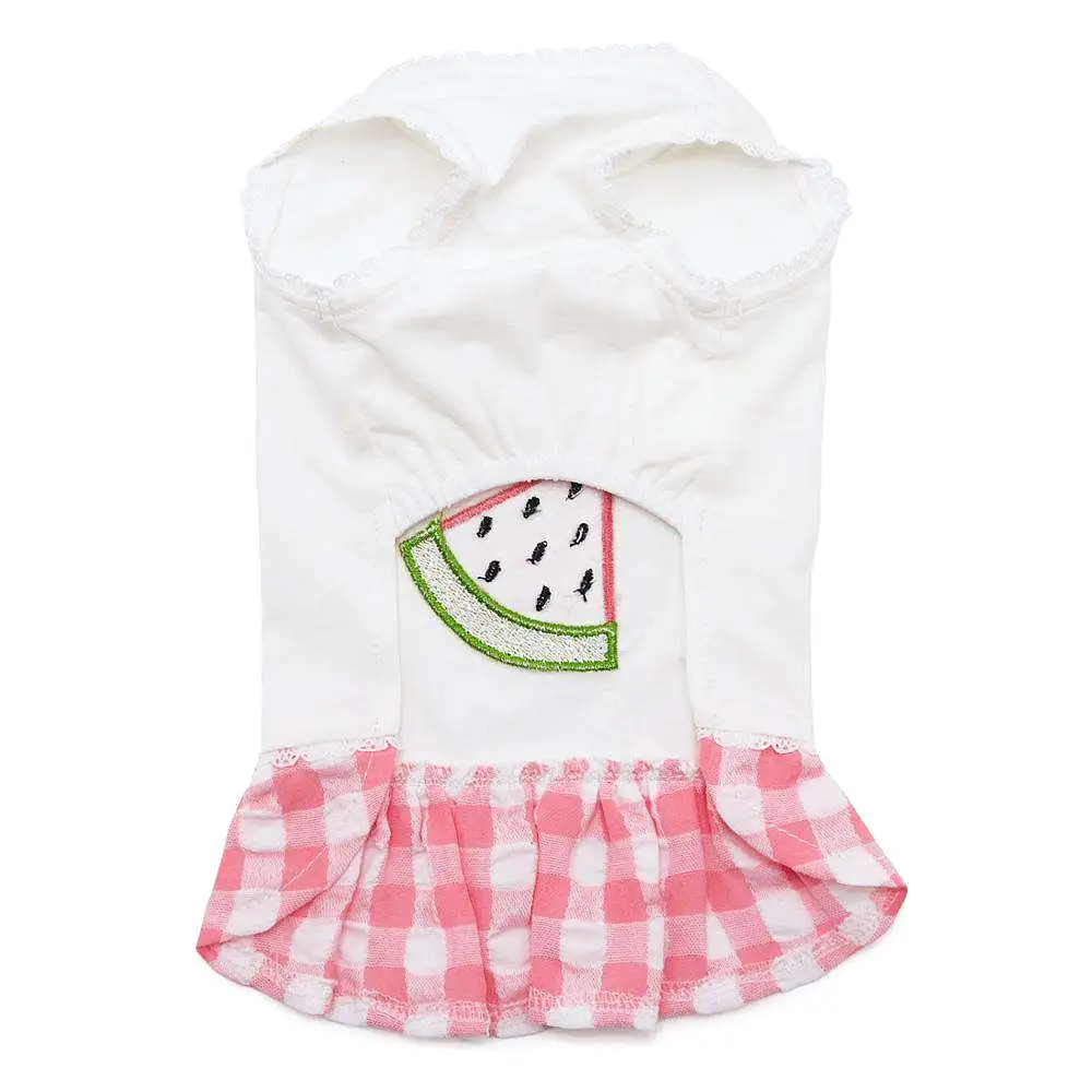 Watermelon Dog Dress