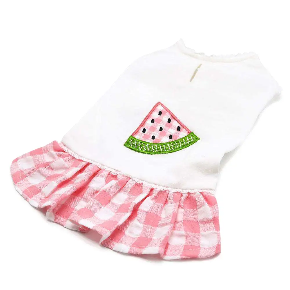 Watermelon Dog Dress