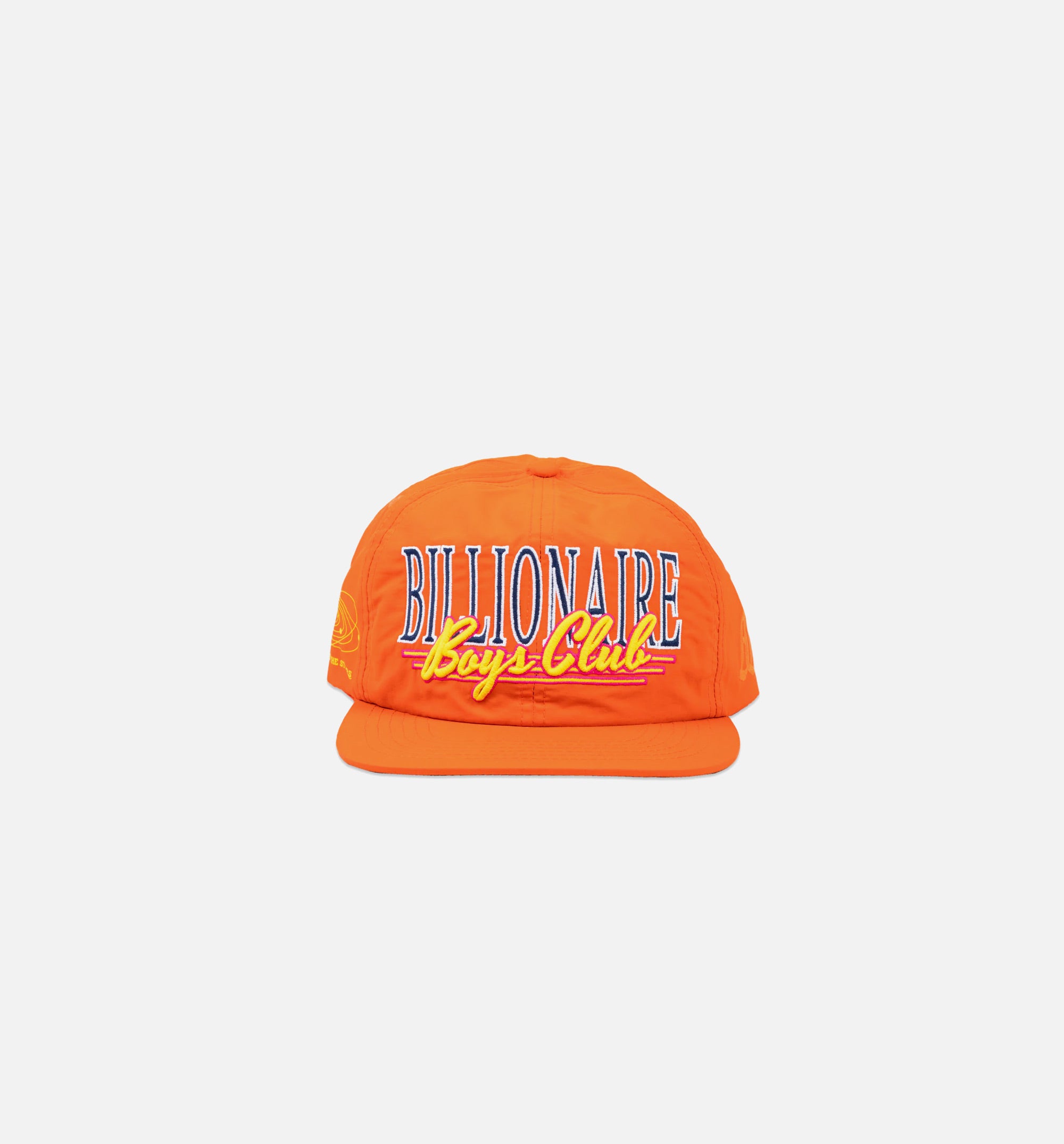 Wave Rider Snapback Mens Hat - Orange