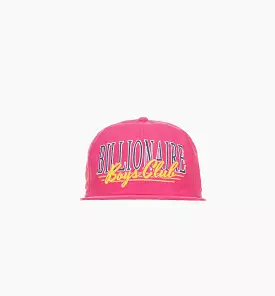 Wave Rider Snapback Mens Hat - Pink