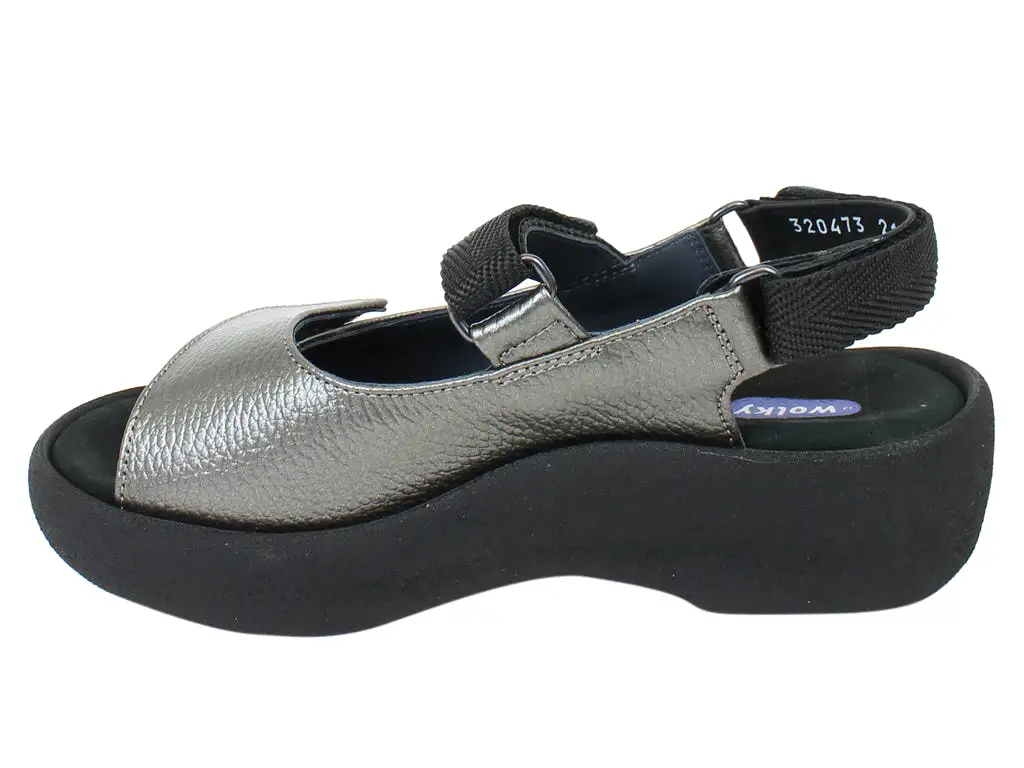 Wolky Sandals Jewel Anthracite