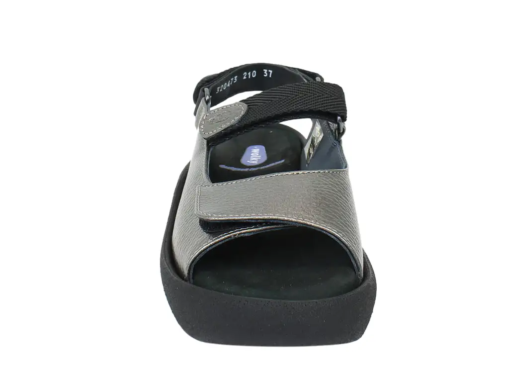 Wolky Sandals Jewel Anthracite