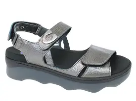 Wolky Sandals Medusa Anthracite