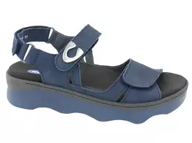 Wolky Sandals Medusa Denim