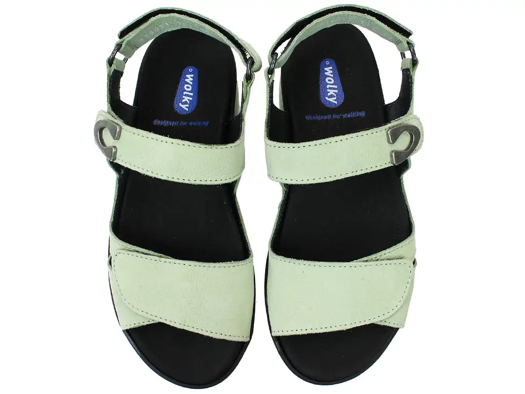 Wolky Sandals Medusa Green