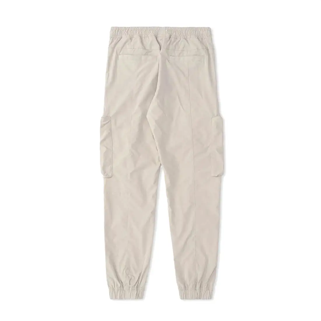 YANCE CARGO ZIP JOGGERS KHAKI