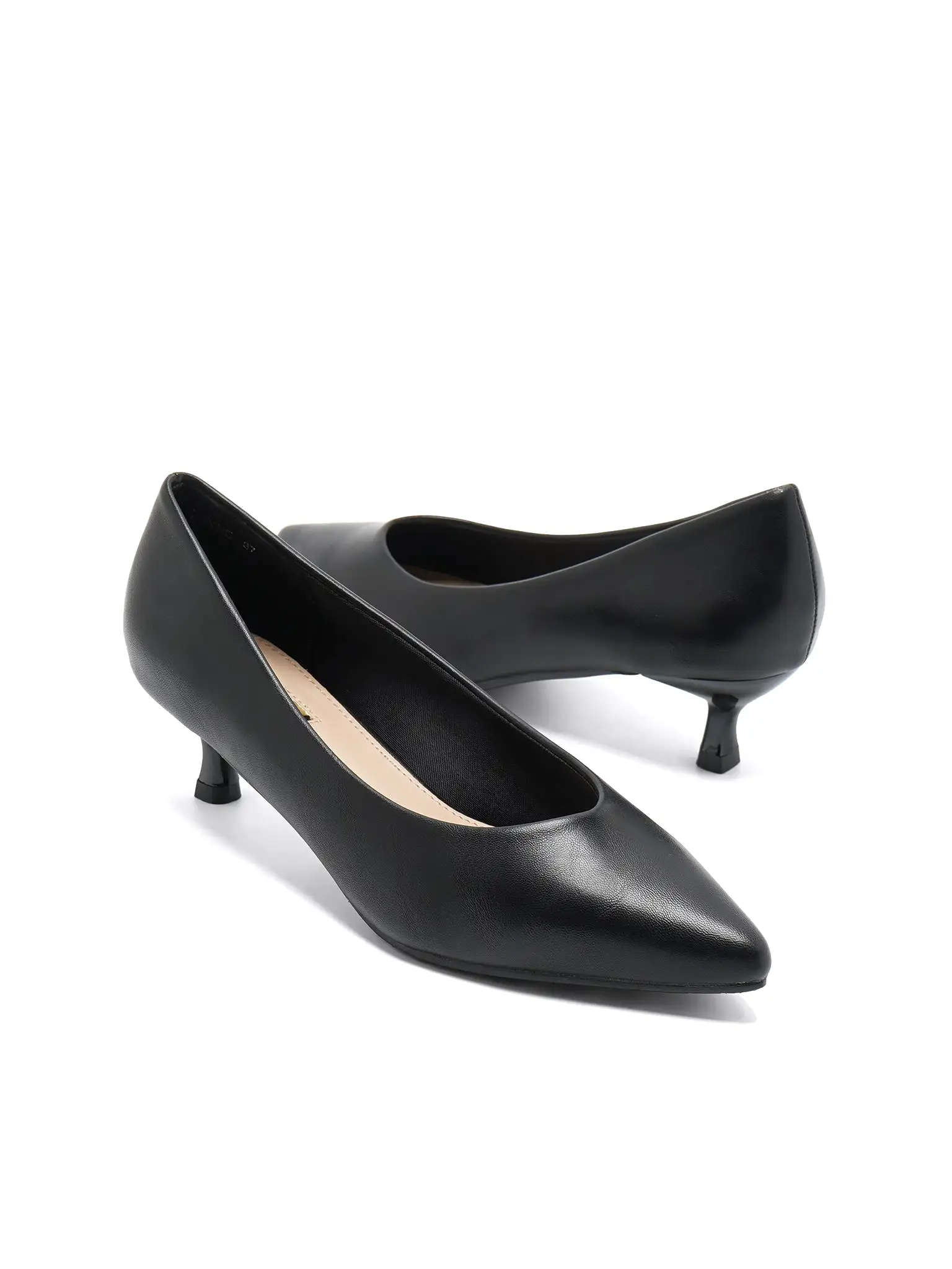 Zayne Heel Pumps